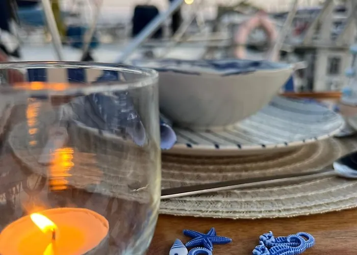 보트호텔 Unique Experience In Sailboat! In The 4 Seasons!! B Shi 발렌시아