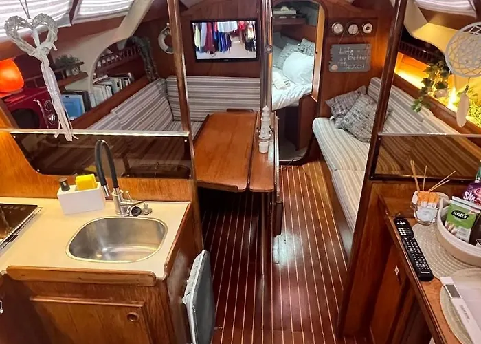 Unique Experience In Sailboat! In The 4 Seasons!! B Shi 발렌시아