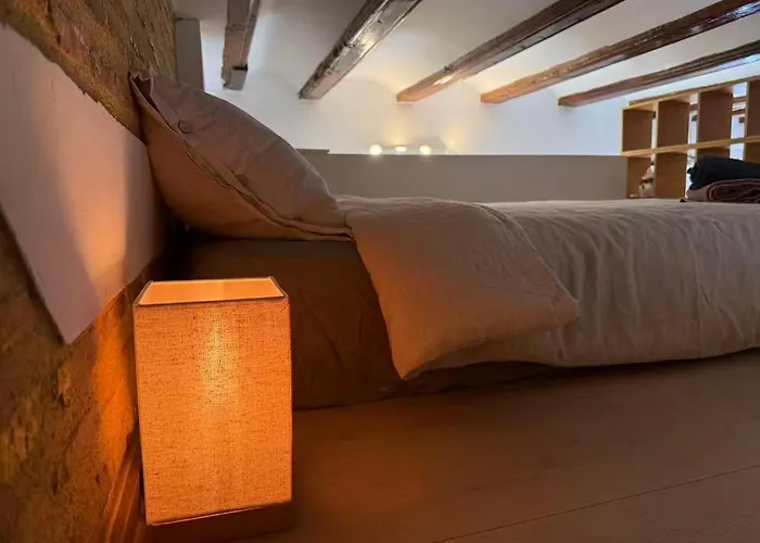 아파트 Precioso Loft En La Ciutat Vella En *