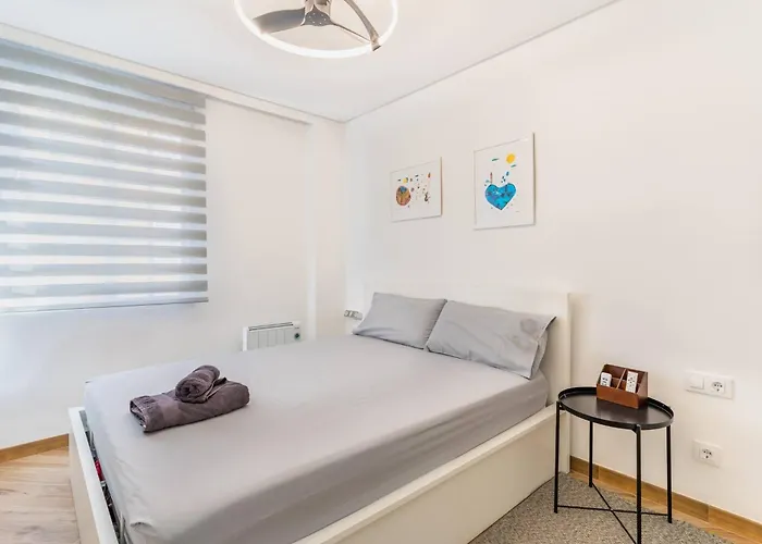 Invalencia - Granada Flat 2 Bdrm Modern 아파트