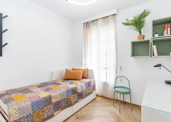 Invalencia - Granada Flat 2 Bdrm Modern 아파트 *