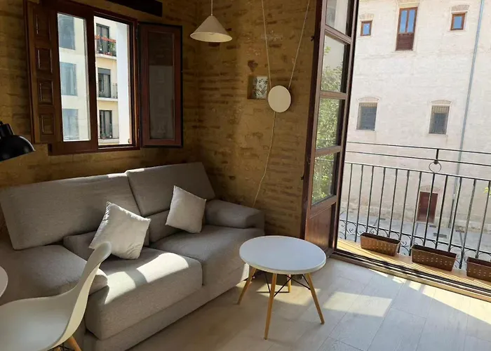 Precioso Loft En La Ciutat Vella En 아파트