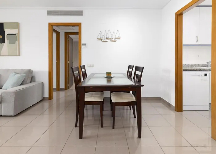 Apartup Patacona Splendor 아파트 *