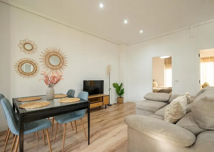 Chillout Area 2br 4p Relax Fast Wifi Pet Friendly 아파트 *