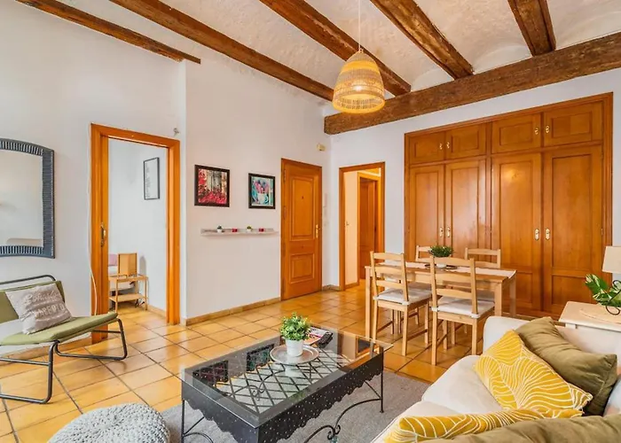 Διαμέρισμα Invalencia Musico 2 Turia Gardens