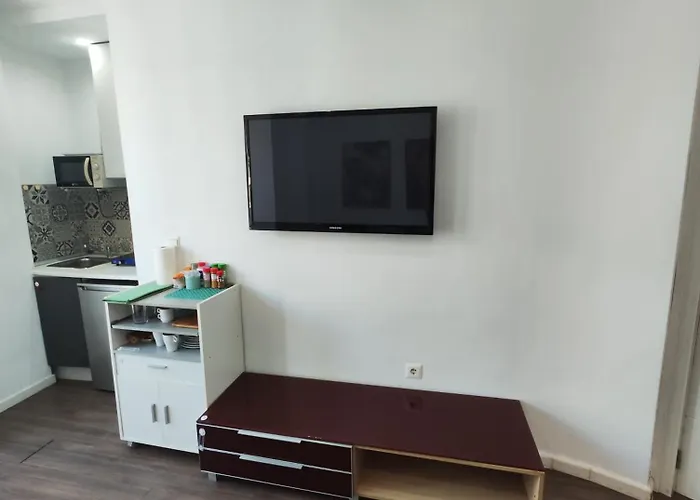 Market Ruzafa 10b 아파트 발렌시아