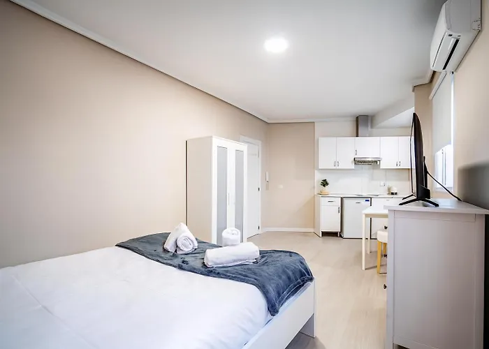 Ruzafa Market 6a 아파트 발렌시아