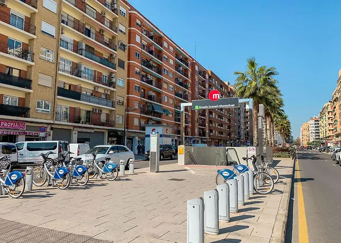 Invalencia - Granada Flat 2 Bdrm Modern 아파트