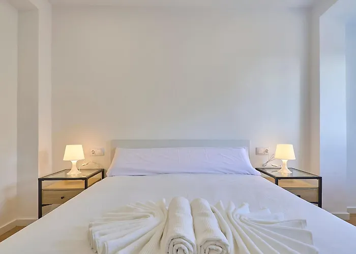 Invalencia Anton Martin - Malvarrosa & Relax 아파트