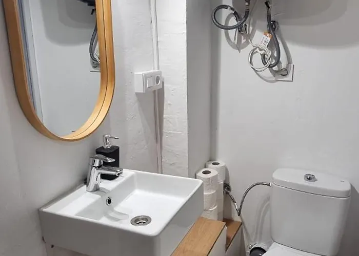 Lejlighed Centro Con Cocina *