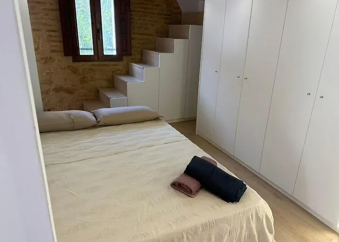 아파트 Precioso Loft En La Ciutat Vella En *