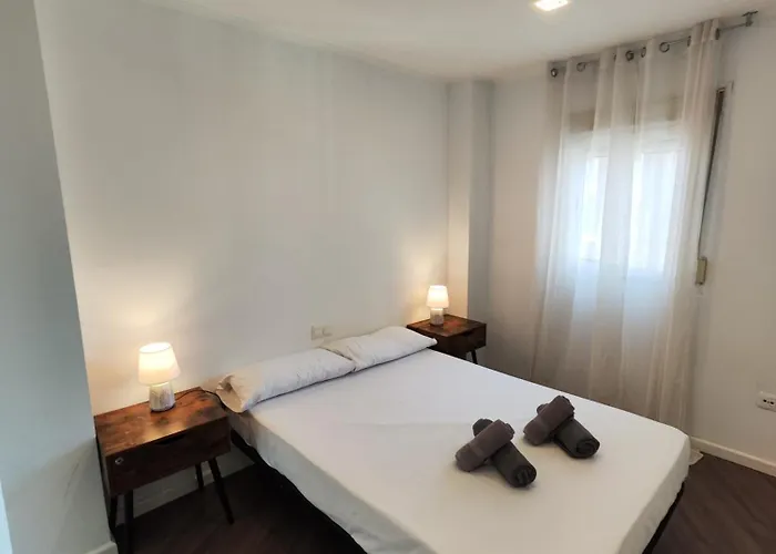 Market Ruzafa 10b 아파트 *