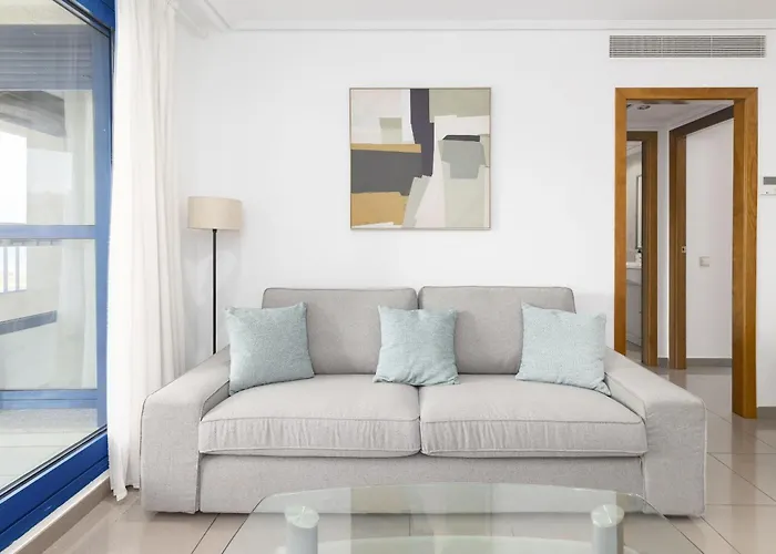 Apartup Patacona Splendor 아파트 발렌시아