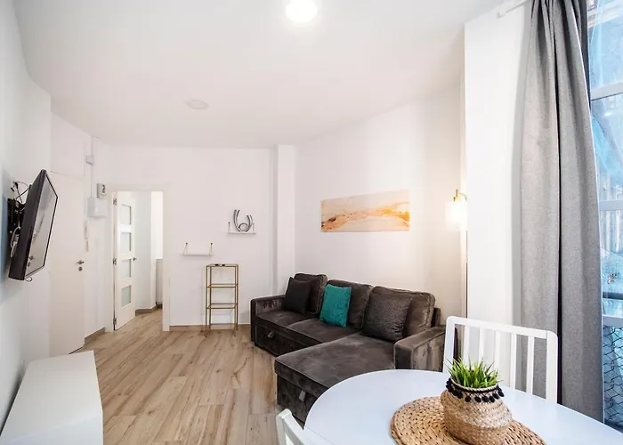 Ruzafa Market 6b 아파트 *