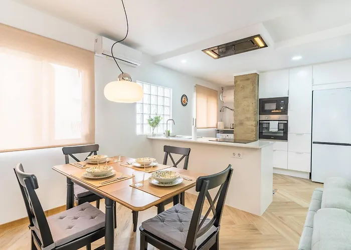 Invalencia - Granada Flat 2 Bdrm Modern 아파트 발렌시아