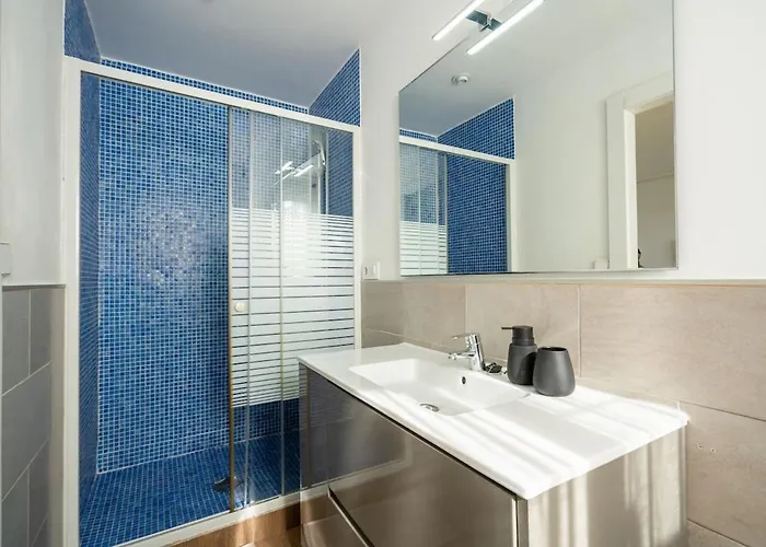 아파트 Chillout Area 2br 4p Relax Fast Wifi Pet Friendly