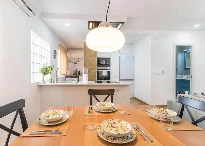 아파트 Invalencia - Granada Flat 2 Bdrm Modern *