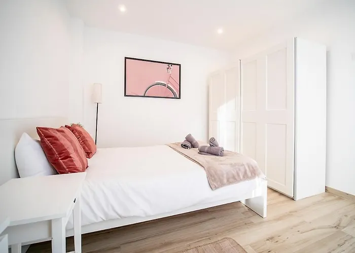 Ruzafa Market 6c شقة *