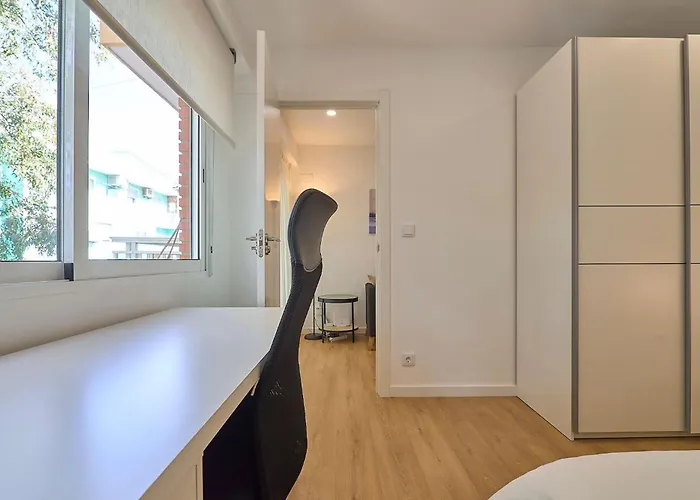 Invalencia Anton Martin - Malvarrosa & Relax 아파트 *