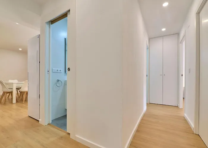 Invalencia Anton Martin - Malvarrosa & Relax 아파트