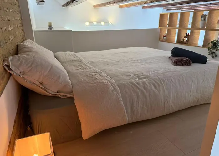 아파트 Precioso Loft En La Ciutat Vella En