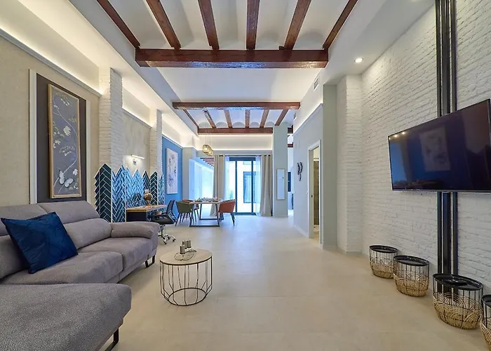 Appartement Invalencia - Alberic Waves L House *