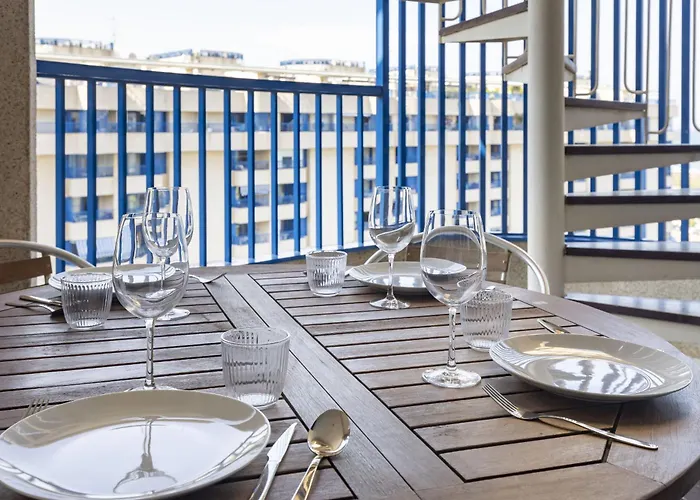 Apartup Patacona Splendor Διαμέρισμα *