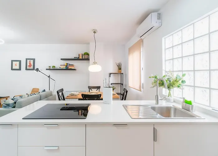 아파트 Invalencia - Granada Flat 2 Bdrm Modern