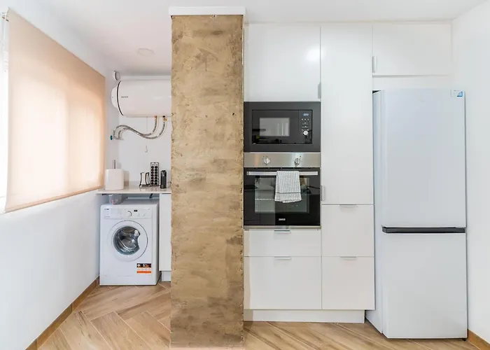 Invalencia - Granada Flat 2 Bdrm Modern 아파트 발렌시아