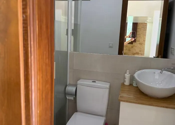 Precioso Loft En La Ciutat Vella En 아파트