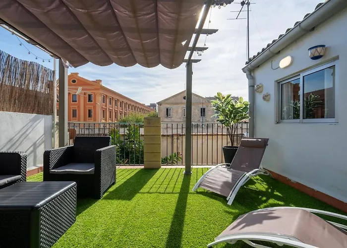 아파트 Chillout Area 2br 4p Relax Fast Wifi Pet Friendly 발렌시아