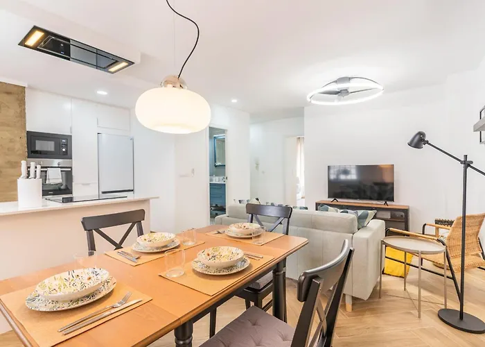 Invalencia - Granada Flat 2 Bdrm Modern