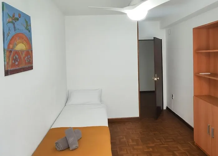 Familiar En Nuevo Centro - Parque Turia شقة فالنسيا