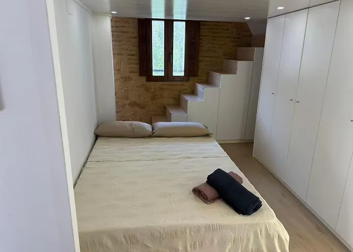 Precioso Loft En La Ciutat Vella En 아파트 *