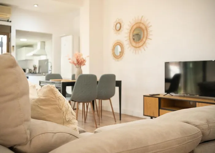 아파트 Chillout Area 2br 4p Relax Fast Wifi Pet Friendly *