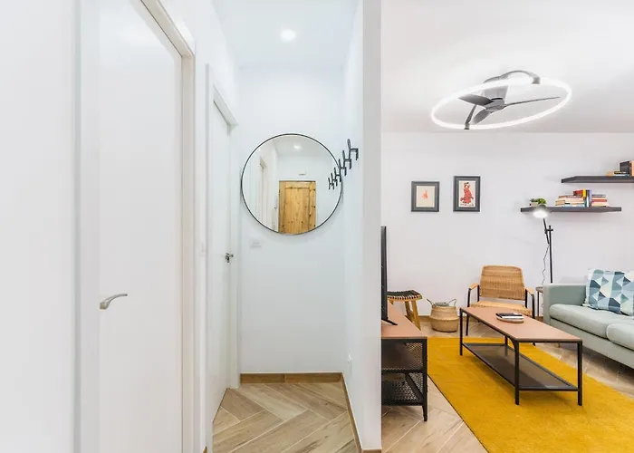 Invalencia - Granada Flat 2 Bdrm Modern 아파트 *