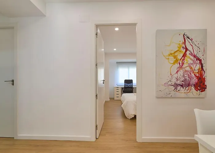 Invalencia Anton Martin - Malvarrosa & Relax 아파트