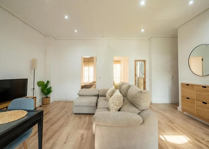 아파트 Chillout Area 2br 4p Relax Fast Wifi Pet Friendly 발렌시아