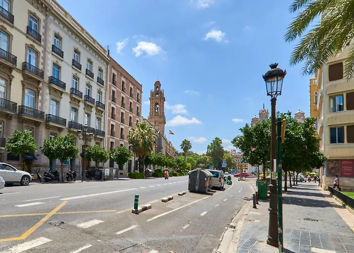 Invalencia Musico 2 Turia Gardens Διαμέρισμα