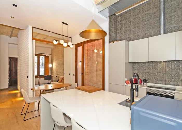 شقة Guestready - Bright At Cabanyal فالنسيا