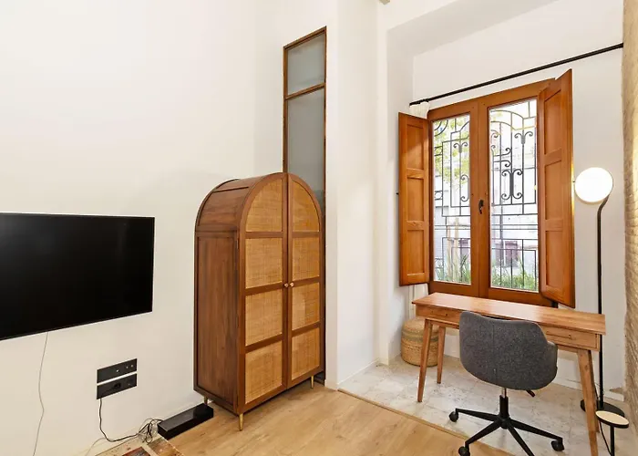 شقة Guestready - Bright At Cabanyal فالنسيا