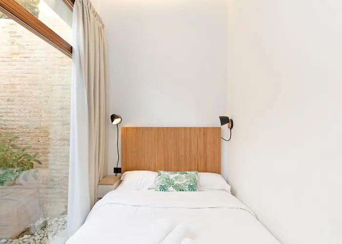 شقة Guestready - Bright At Cabanyal *