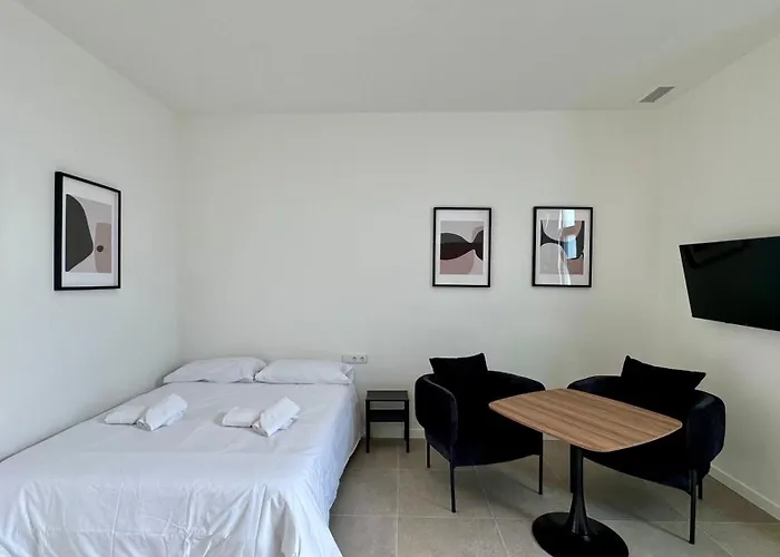 아파트 Boutique - Plaza Tower 발렌시아