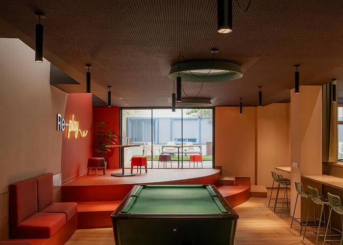 Hostel Residencia Universitaria Resa La Concepcion