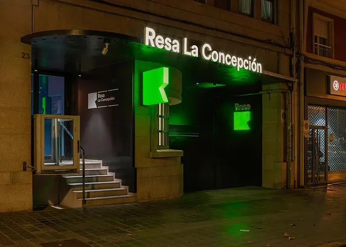 Residencia Universitaria Resa La Concepcion Vandrarhem *
