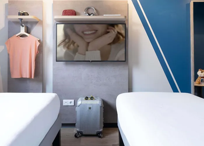 Ibis Budget Centro Puerto Valencia