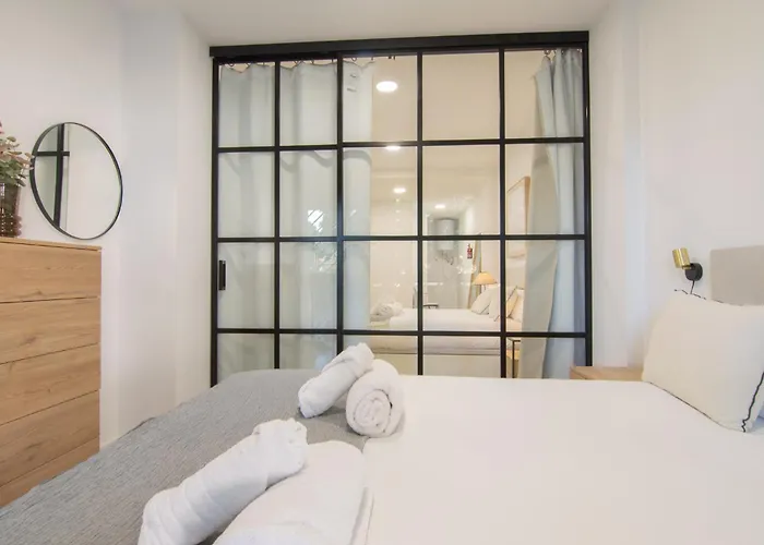 아파트 Luxury Jardin De Turia *