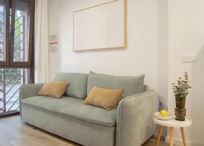 아파트 Luxury Jardin De Turia *