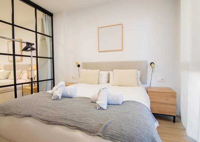 Luxury Jardin De Turia 아파트