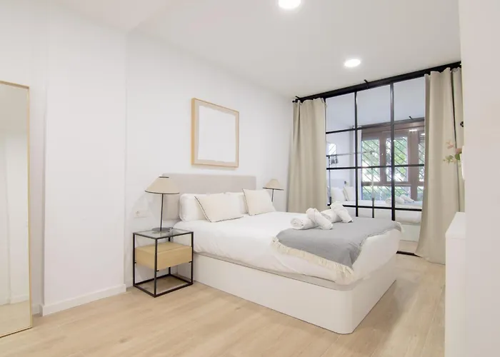 Luxury Jardin De Turia 아파트